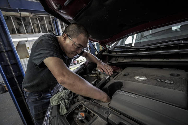 printer repair technician